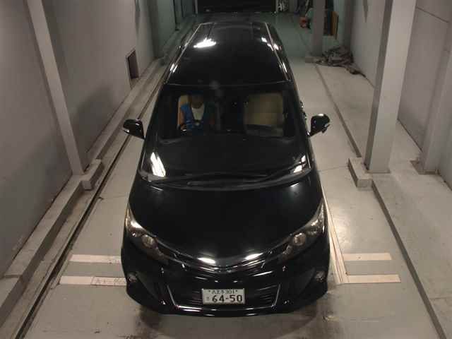 2015 Toyota Estima ハイブリッドアエラスベリーエデ auction photo 6