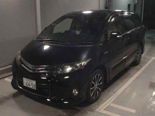 2015 Toyota Estima ハイブリッドアエラスベリーエデ auction photo 4