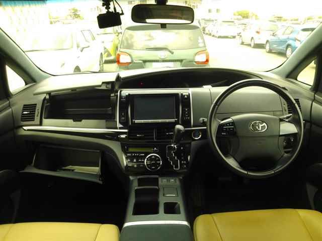 2015 Toyota Estima ハイブリッドアエラスベリーエデ auction photo 8
