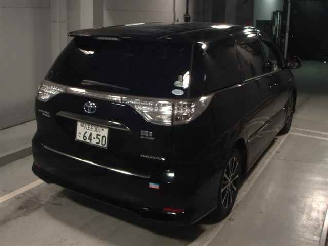 2015 Toyota Estima ハイブリッドアエラスベリーエデ auction photo 5