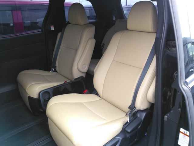 2015 Toyota Estima ハイブリッドアエラスベリーエデ auction photo 9