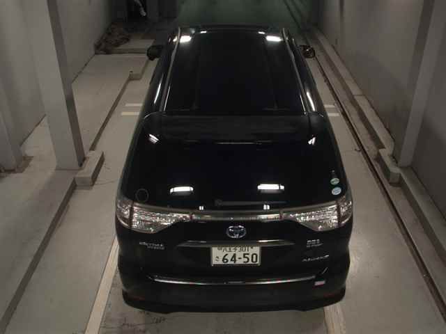 2015 Toyota Estima ハイブリッドアエラスベリーエデ auction photo 7