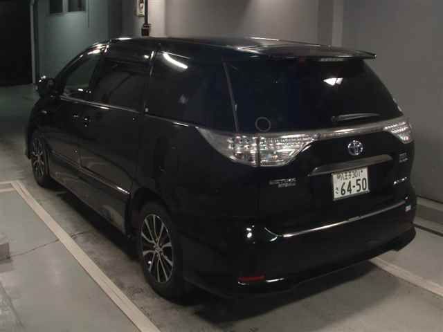 2015 Toyota Estima ハイブリッドアエラスベリーエデ auction photo 2
