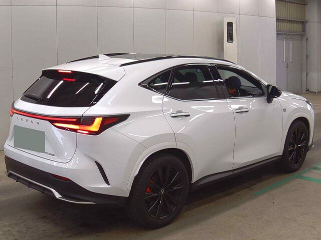 2023 Lexus NX NX350H Fスポーツ auction photo 5