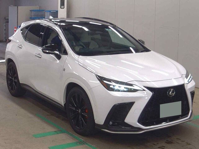 2023 Lexus NX NX350H Fスポーツ Japan auction vehicle
