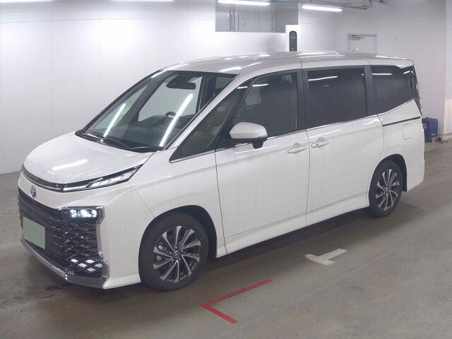 2025 Toyota Voxy Hybrid S-Z auction photo 4