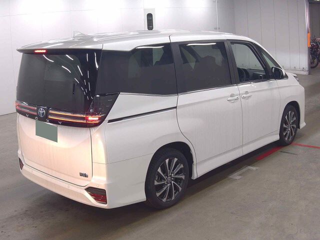 2025 Toyota Voxy Hybrid S-Z auction photo 5