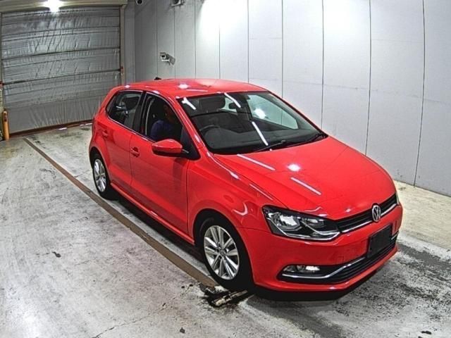 2017 Volkswagen ポロ TSIコンフォートライン Japan auction vehicle