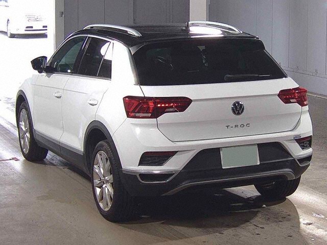 2022 Volkswagen Tロック TDIスポーツ auction photo 2