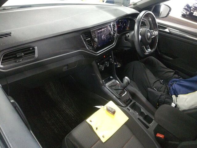 2022 Volkswagen Tロック TDIスポーツ auction photo 3
