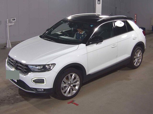 2022 Volkswagen Tロック TDIスポーツ auction photo 4