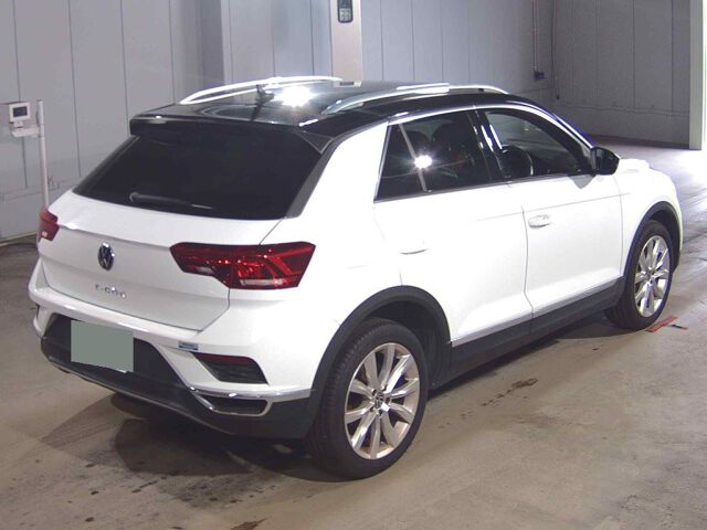 2022 Volkswagen Tロック TDIスポーツ auction photo 5