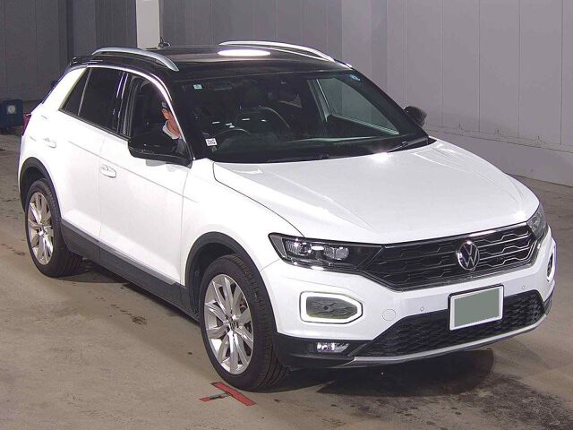 Japan Auction Vehicles 8 2022 Volkswagen Tロック TDIスポーツ auction photo