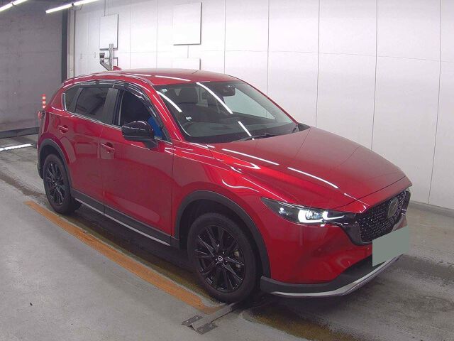 2024 Mazda CX-5 XD Black Tone ED Japan auction vehicle