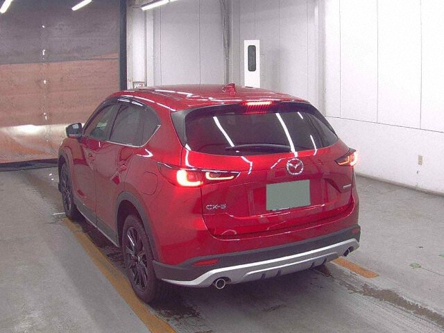 2024 Mazda CX-5 XD Black Tone ED auction photo 2