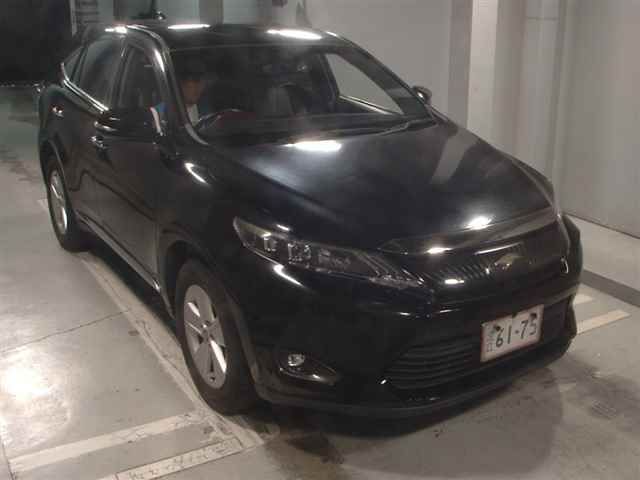 Japan Auction Vehicles 12 2015 Toyota Harrier エレガンス auction photo