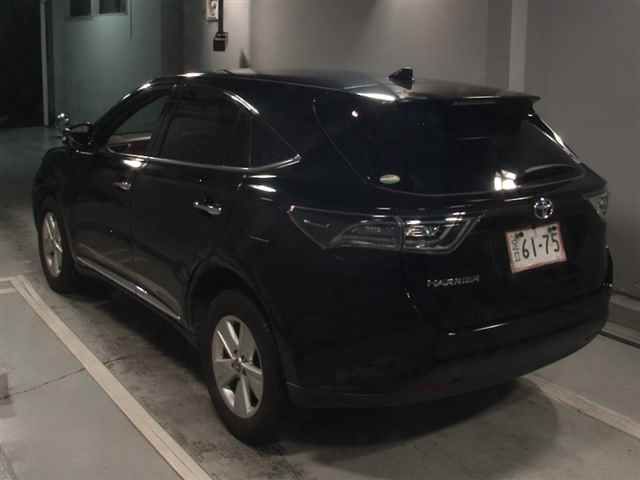 2015 Toyota Harrier エレガンス auction photo 2