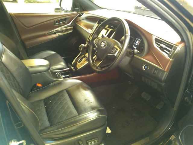 2015 Toyota Harrier エレガンス auction photo 3