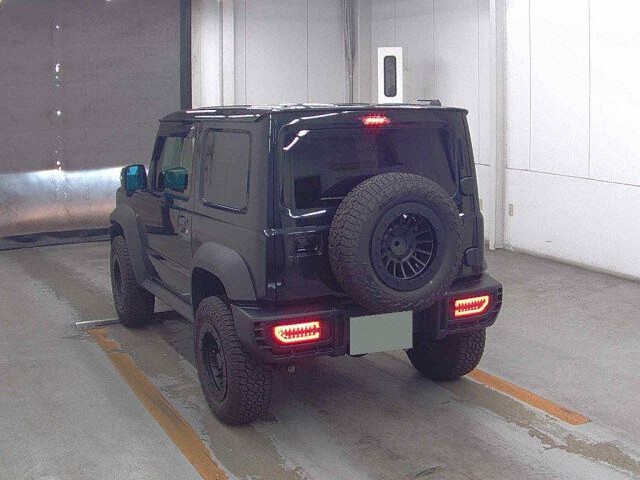 2022 Suzuki Jimny Sierra JC 4WD auction photo 2
