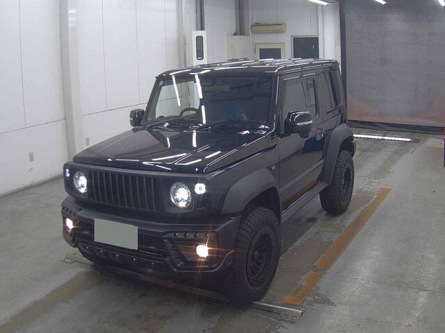 2022 Suzuki Jimny Sierra JC 4WD auction photo 4