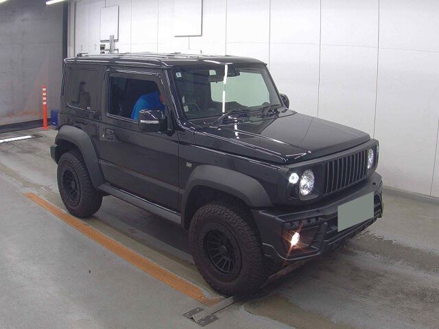 Japan Auction Vehicles 8 2022 Suzuki Jimny Sierra JC 4WD auction photo