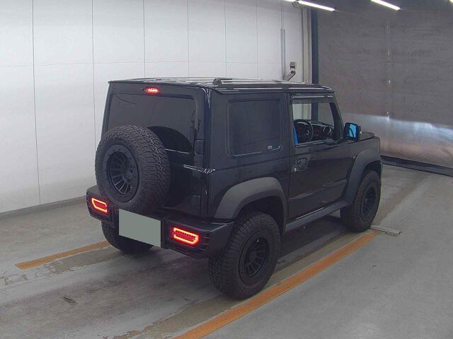 2022 Suzuki Jimny Sierra JC 4WD auction photo 5