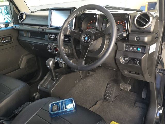 2022 Suzuki Jimny Sierra JC 4WD auction photo 3