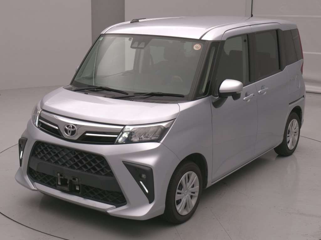 2021 Toyota Roomy G Japan auction vehicle