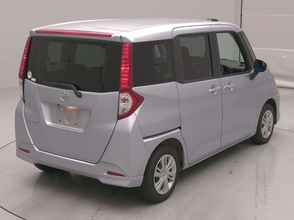 2021 Toyota Roomy G auction photo 2