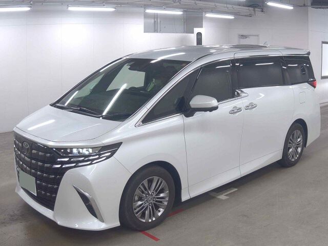 2025 Toyota Alphard Z auction photo 4