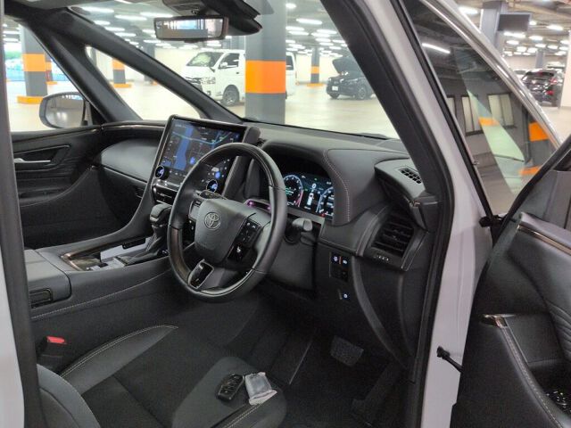 2025 Toyota Alphard Z auction photo 3