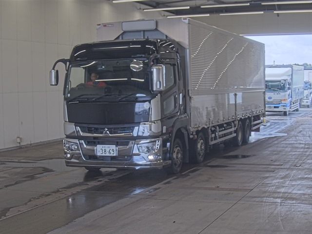 2022 Mitsubishi Fuso Sグレート Aluminum Wing Japan auction vehicle