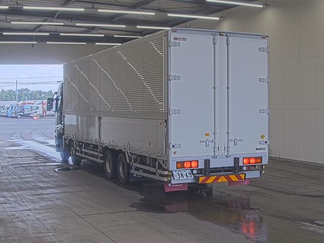 2022 Mitsubishi Fuso Sグレート Aluminum Wing auction photo 2