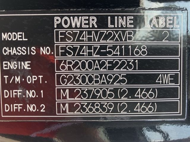 2022 Mitsubishi Fuso Sグレート Aluminum Wing auction photo 7
