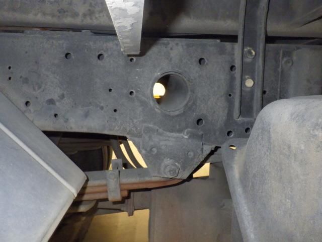 2001 Isuzu Elf dump auction photo 5