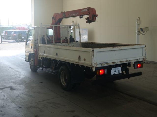 2006 Isuzu Elf ヒラ.クレーン3ダン auction photo 2