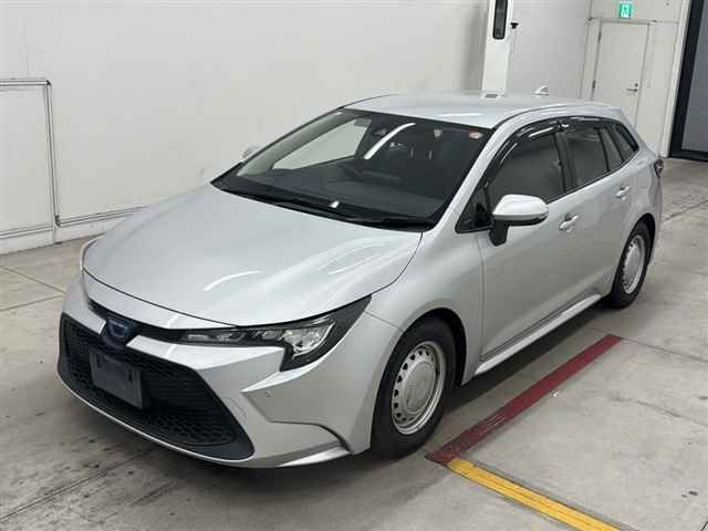 2021 Toyota Corolla Touring ハイブリッドG-X auction photo 4