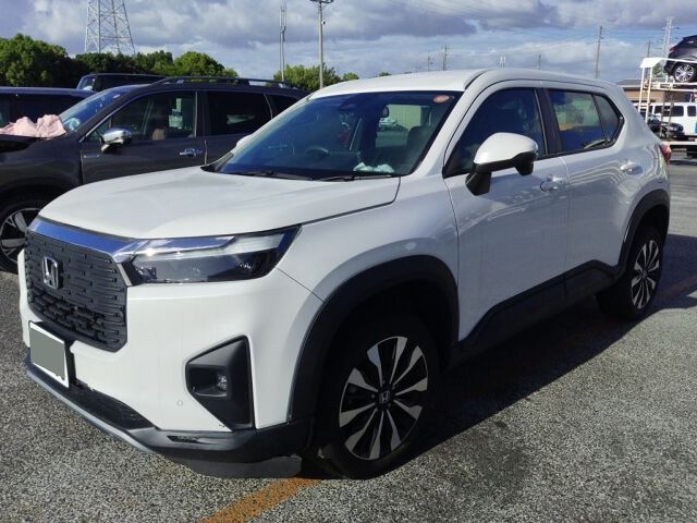 2025 Honda WR-V Z auction photo 4
