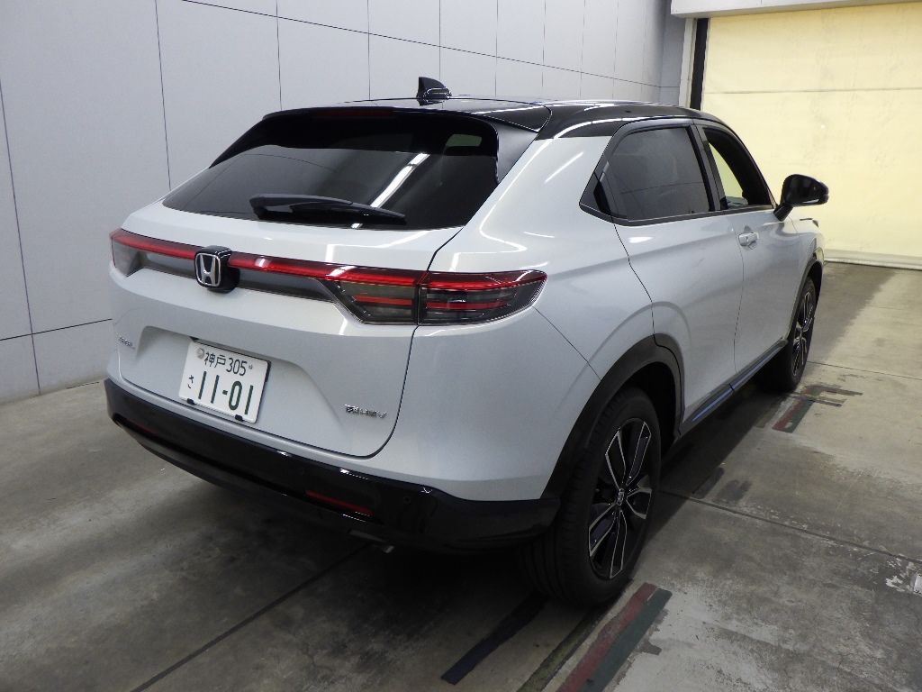 2026 Honda Vezel e:HEV Zプレイパッケージ auction photo 2