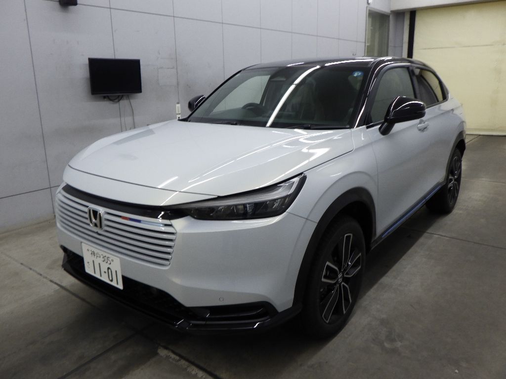 2026 Honda Vezel e:HEV Zプレイパッケージ auction photo 4