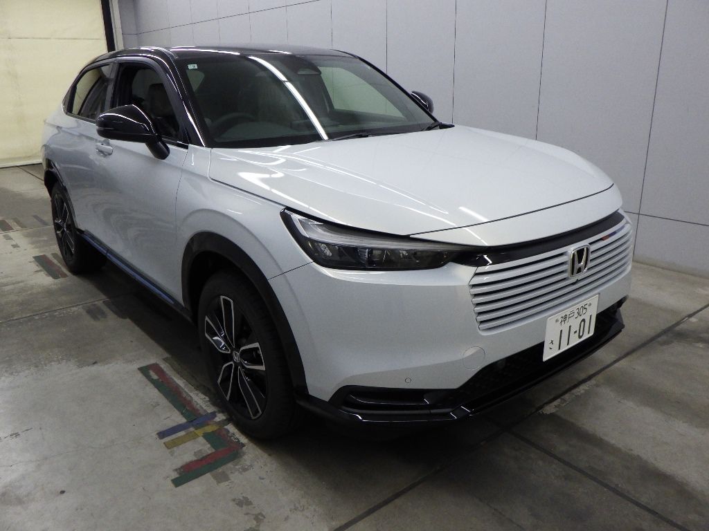 2026 Honda Vezel e:HEV Z Japan auction vehicle