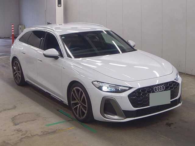 2025 Audi A5アバント TFSI Quattro 150KW 4WD Japan auction vehicle