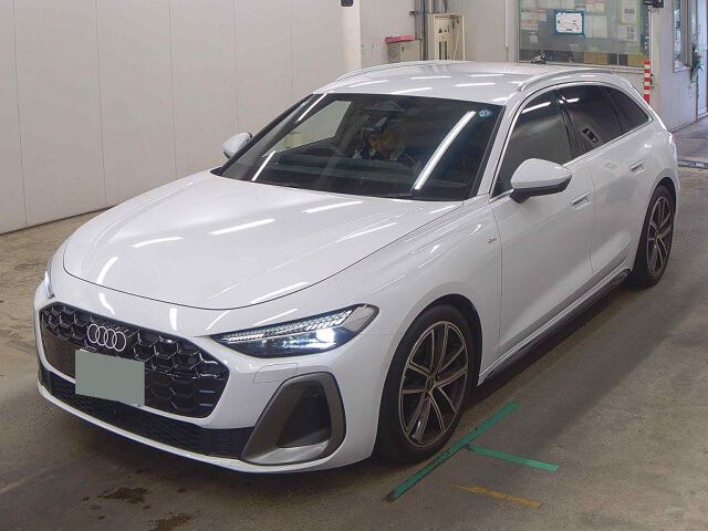 2025 Audi A5アバント TFSI Quattro 150KW 4WD auction photo 4