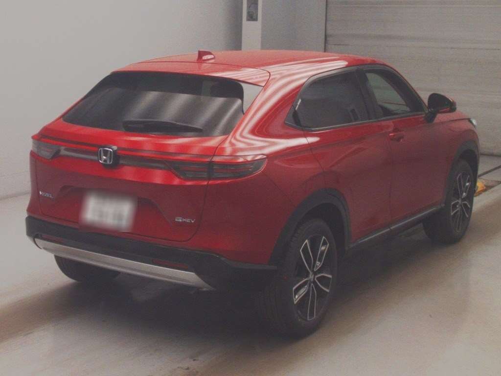 2026 Honda Vezel e:HEV Z auction photo 2