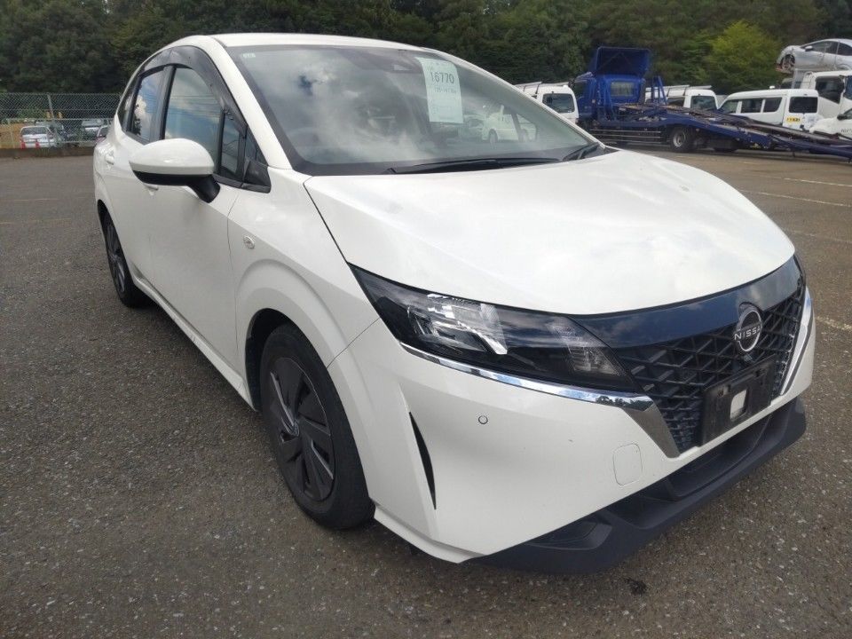 2021 Nissan Note auction photo 4