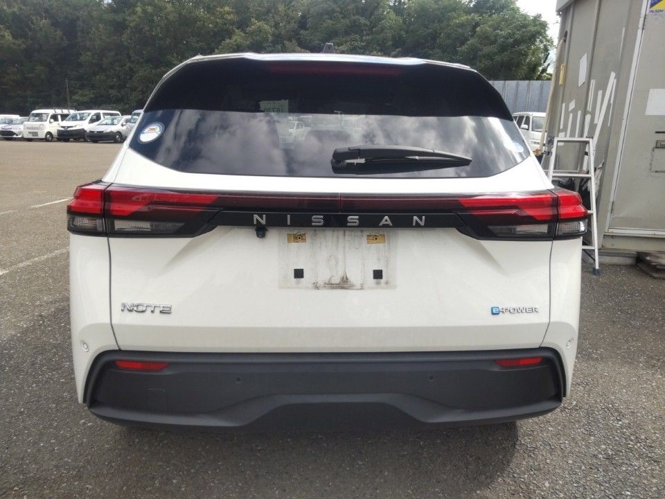 2021 Nissan Note auction photo 5