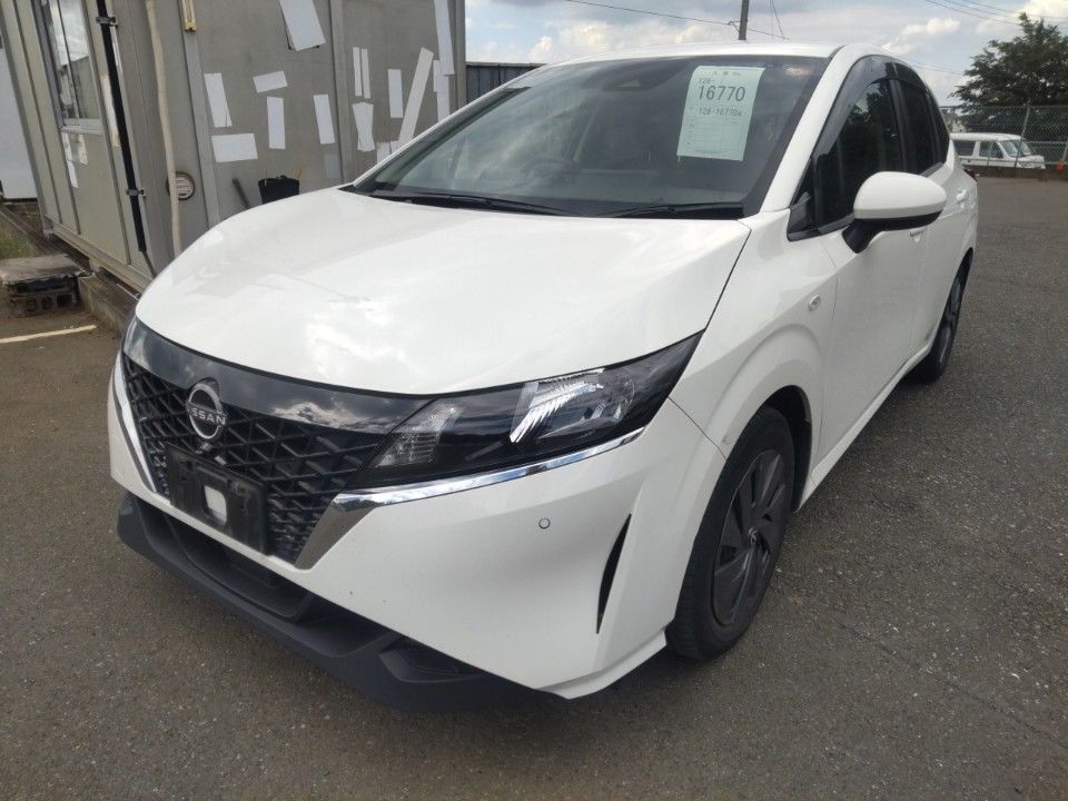 Japan Auction Vehicles 26 2021 Nissan Note auction photo