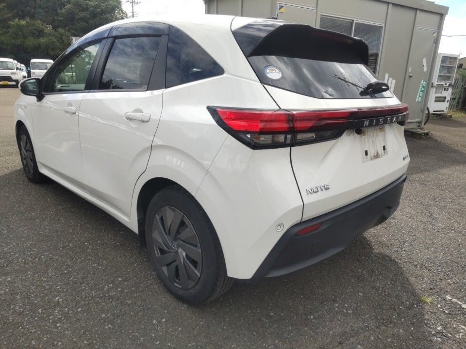 2021 Nissan Note auction photo 6