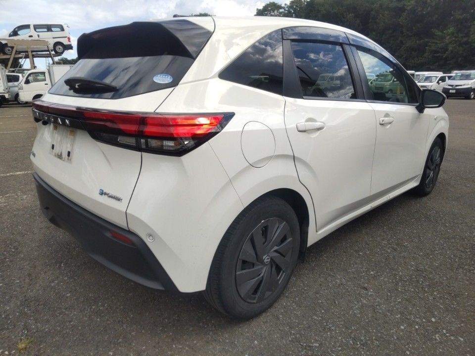 2021 Nissan Note auction photo 2