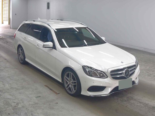 Japan Auction Vehicles 8 2016 Mercedes-Benz E-Class Station Wagon E220 BlueTEC AG auction photo